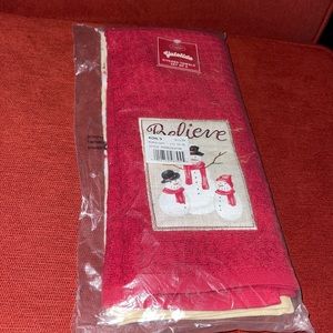 Christmas kitchen towels